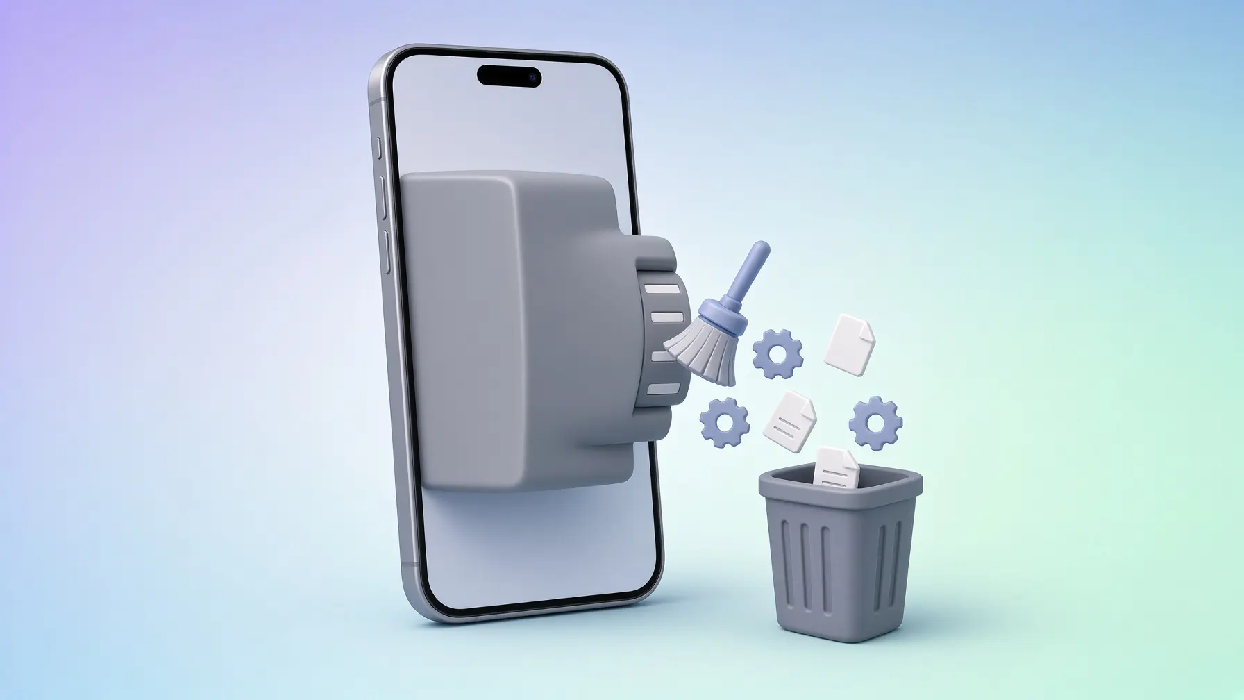 Clear System Data on iPhone